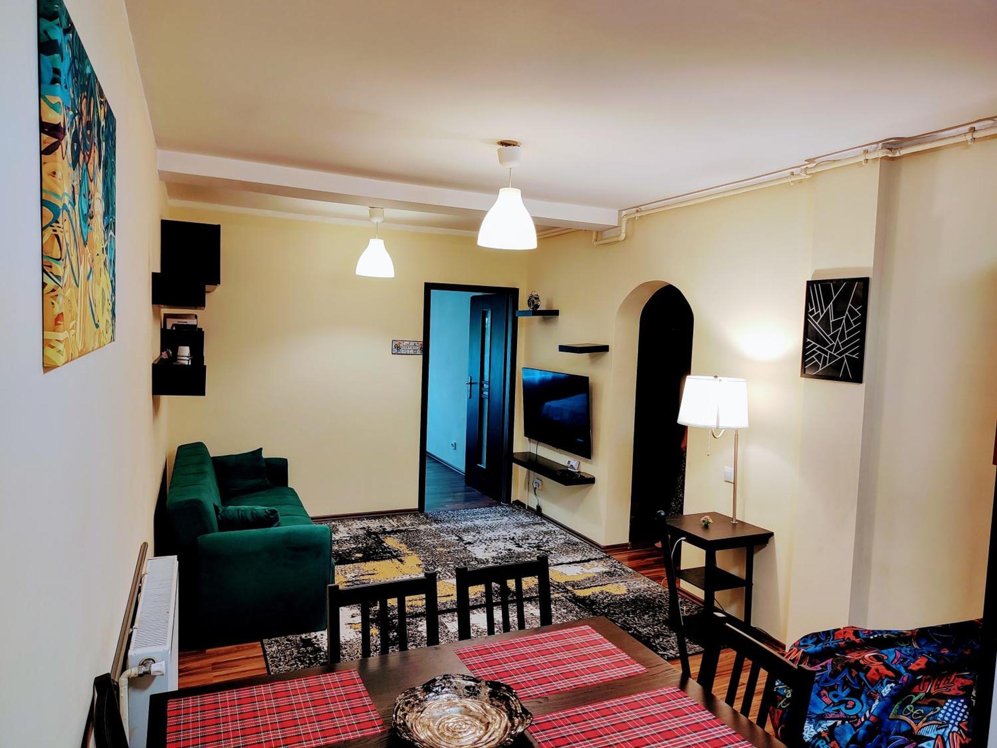 Apartament Cu 3 Camere Popesti-Leordeni Екстериор снимка